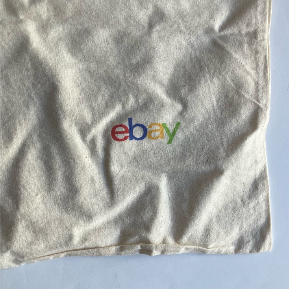 eBay Open 2025 Canvas Tote Bag Shopper North South Market Shoulder Tote Purse - Picture 4 of 6